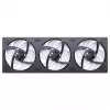 Dzesēšanas radiatora ventilators Jonsbo ZB-360 Reverse Blade PWM ARGB 360mm Melns