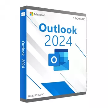 Microsoft Outlook 2024 BIND PC/MAC