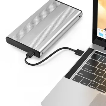 Cietā diska korpuss HDD SSD 2,5 collu SATA3, USB3.0