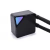 Universāls šķidruma dzesētājs Alphacool Core Ocean T38 AIO 280mm 14 cm Melns