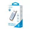 Vention USB 3.1 OTG adapteris USB-C uz USB-A ar štropsi