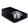 Samsung indukcijas plīts virsma NZ84C5047GK, plīts virsma, melna