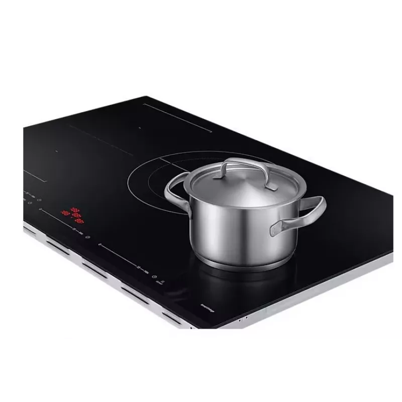 Samsung indukcijas plīts virsma NZ84C5047GK, plīts virsma, melna