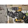 Pistoles roktura urbjmašīna DeWalt DCD805NT-XJ — 18 V bezsuku motors, 2000 apgr./min, 90 N·m, 13 mm patrona, 1,34 kg