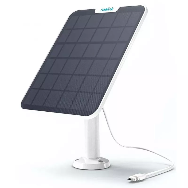 Reolink Solar Panel 2 ar baterijām darbināmai kamerai 6W USB Type-C IP65