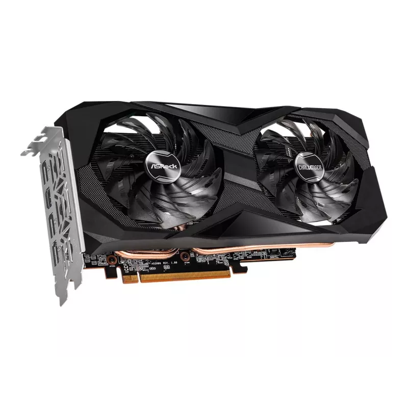 ASRock Radeon RX 7600 Challenger 8GB GDDR6 grafikas karte