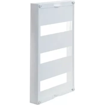 Elektriskā sadales skapja piederums Hager US31A3 — balts, 250×56×450 mm