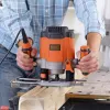 Frēzmašīna Black+Decker KW1200E 1200W 8000 - 28000 RPM