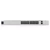 Ubiquiti UniFi 24 portu PoE pārvaldāms L2/L3 Gigabit Ethernet (10/100/1000) Power over Ethernet (PoE) 1U sudraba