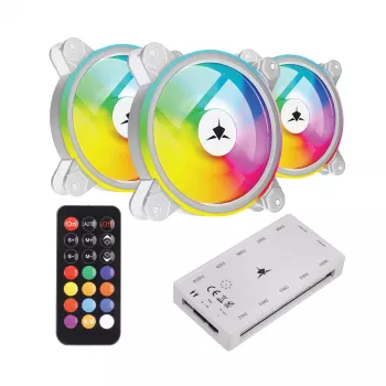 ARGB apgaismojuma komplekts White Shark Nebula-2 5V RGB (modelis NEBULA-2-W)