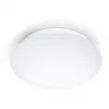 Griestu gaisma Steinel RS 16 L, E27 ietvere, 100 W, balta, apaļa, Ø 27,5 cm, augstums 95 mm, kustības sensors