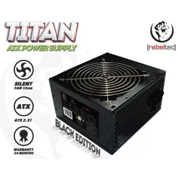 barošanas bloks Komputerowy ATX Ver 2.31 Titan 600W