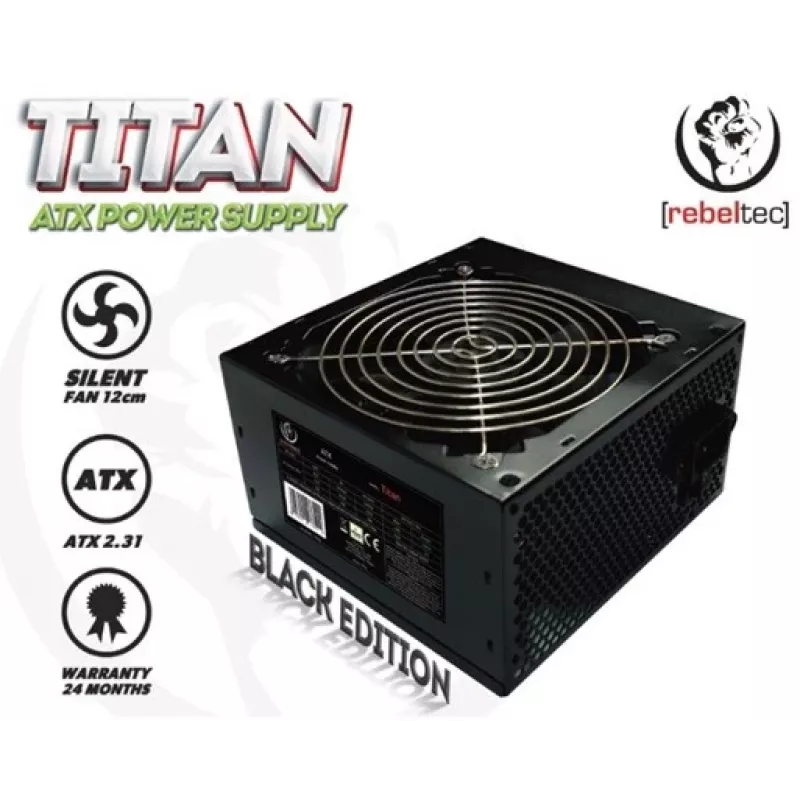 barošanas bloks Komputerowy ATX Ver 2.31 Titan 600W