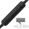 Hama Freedom Run II austiņas bezvadu, ausu āķa tipa sportam USB Type-C Bluetooth melnas