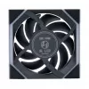 LIAN LI UNI FAN SL Wireless LCD 120 12 cm melns 31 dB 51.45 cfm