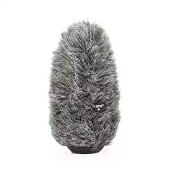 Vēja aizsargs Rode VideoMic Pro+ (DeadCat VMP+) — melns, 80×130×200 mm, 27 g