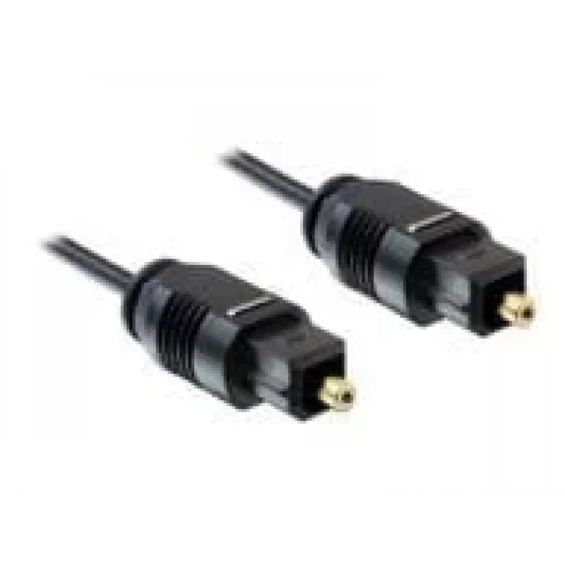 Toslink audio kabelis DeLOCK 82880 2m Melns