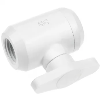 Ūdens bloks Alphacool 17630 Balts 1/4 collu vītne 36 mm platums