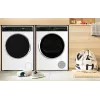 Brīvi stāvoša veļas mazgājamā mašīna AMICA WA3S712BLiSHB, 7 kg, 1200 apgr./min, 2100 W, LED displejs, melnas durvis
