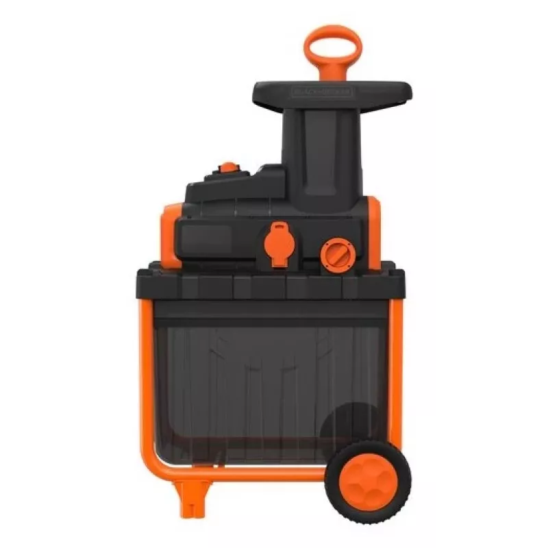Melns & Decker BEGAS5800-QS dārza smalcinātājs 2800 W 45 L