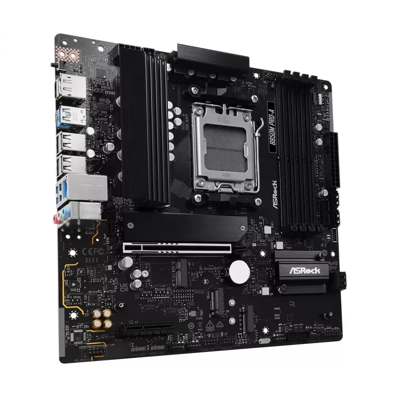 ASRock B850M Pro-A AM5 Micro-ATX mātesplate
