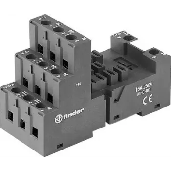 FINDER S.p.A. releja ligzda 92030 melna (92030)