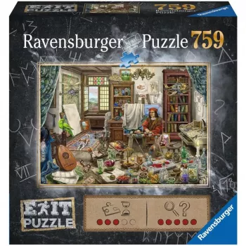 Puzzle Ravensburger 16782 Contour 759 gab. Art