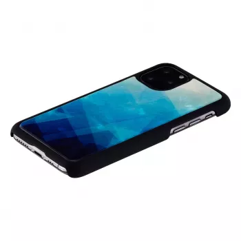 Aizsargājošs viedtālruņa maciņš iKins iPhone 11 Pro — zila ezera un melna krāsu kombinācija