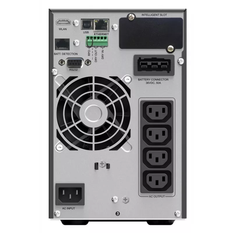 PowerWalker VFI 1000 ICT IoT Double-conversion (Online) 1 kVA 1000 W 4 AC kontaktligzdas
