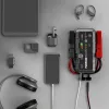 NOCO GB70 Boost 12V 2000A Jump Starter startera ierīce ar integrētu 12V/USB akumulatoru