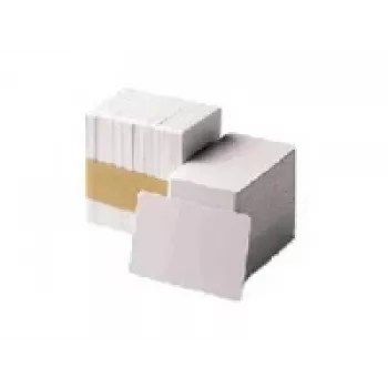 Zebra Premier PVC karte, 30 mil Low Coercivity magnētiskā josla (5 iepakojumi pa 100)