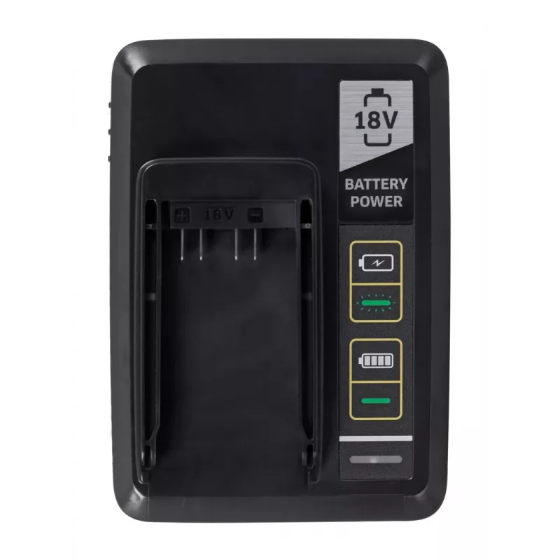Baterijas un lādētāja komplekts Karcher Power 18 V 2.5 Ah, 1 baterija, 1 lādētājs, dzeltens