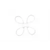 Ceiling LED light TRIO Fly 40 cm, 4000K, matt balta