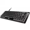 Vulcan II Mini Air, Gaming Keyboard melns, DE-Layout, TITAN II Optical Red