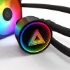 CPU Cooler Multi SOCKET/LIGHTFLOW 240 ARGB (B) Montech