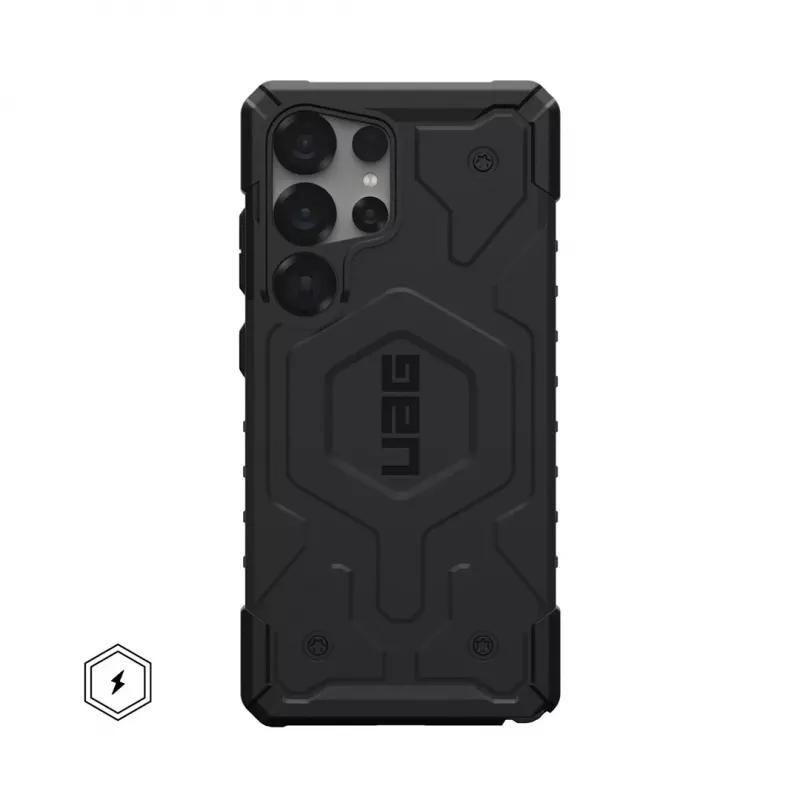 Urban Armor Gear Pathfinder mobilā tālruņa maciņš 17,3 cm (6,8) Vāciņš Melns