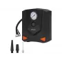 Pārnēsājamais gaisa sūknis TRACER RES-03ML 12V 150 PSI — auto riepu piepūšanas ierīce, 12 V barošana