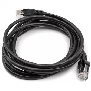 Kabelis Cat5E UTP, 2m, Melns