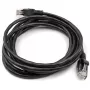 Kabelis Cat5E UTP, 2m, Melns
