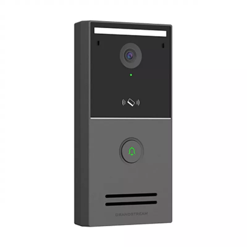 Video domofons Grandstream GDS3727, 4 MP, H.264, IP66/IK07, SD līdz 256 GB, 3 W skaļrunis