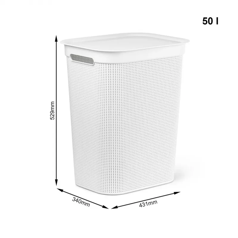 ROTHO Brisen - veļas grozs - 50 l