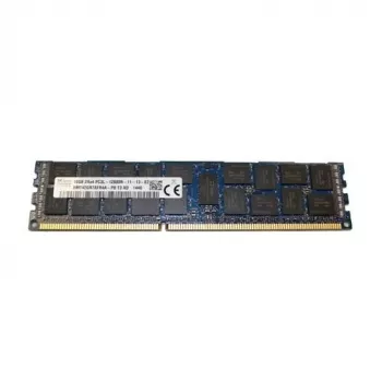 DELL - DDR3 - Modulis - 16 GB - DIMM 240-PIN - 1600 MHz / PC3-12800 - 1,35 V - reģistrēta - ECC - paredzēts PowerEdge M620, R420, T420, T620 (0RTP1)
