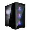 Zalman Z9 Iceberg MS Black ATX Mid Tower PC korpuss ar 4x 140 mm ARGB ventilatoriem - Midi/Mini Tower - ATX