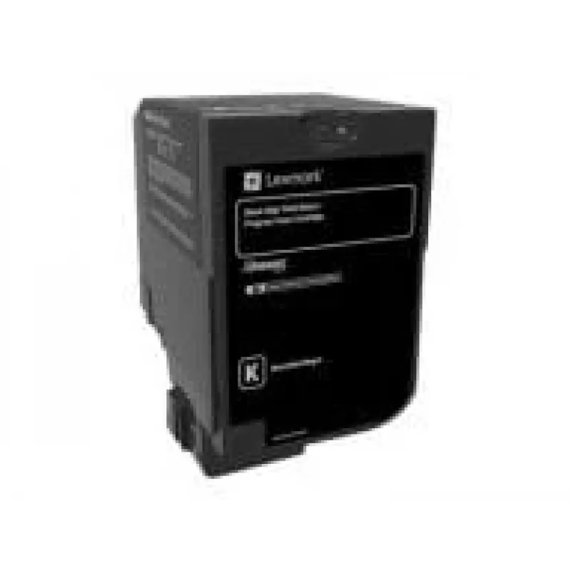 Toneris Lexmark 25K melns Return Program CX725 25000 lapas melna
