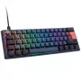 Ducky One 3 Mini tastatūra spēlēm USB zila