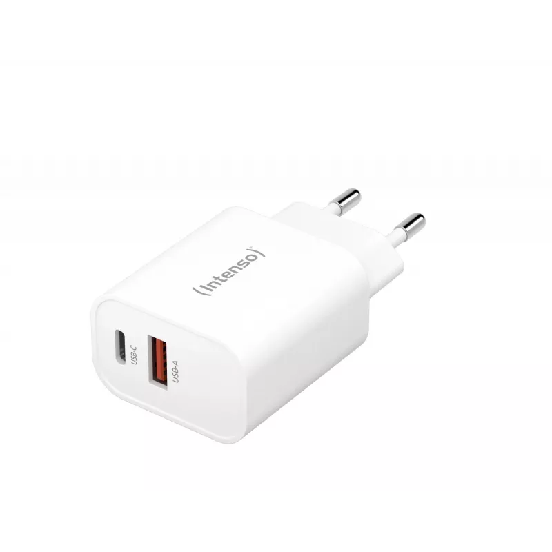 Iekštelpu lādētājs Intenso POWER ADAPTER USB-A/USB-C/7803012 Ātrā uzlāde 20V