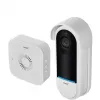 Durvju zvana signāls Omajin by Netatmo OVD-01-EU melns balts
