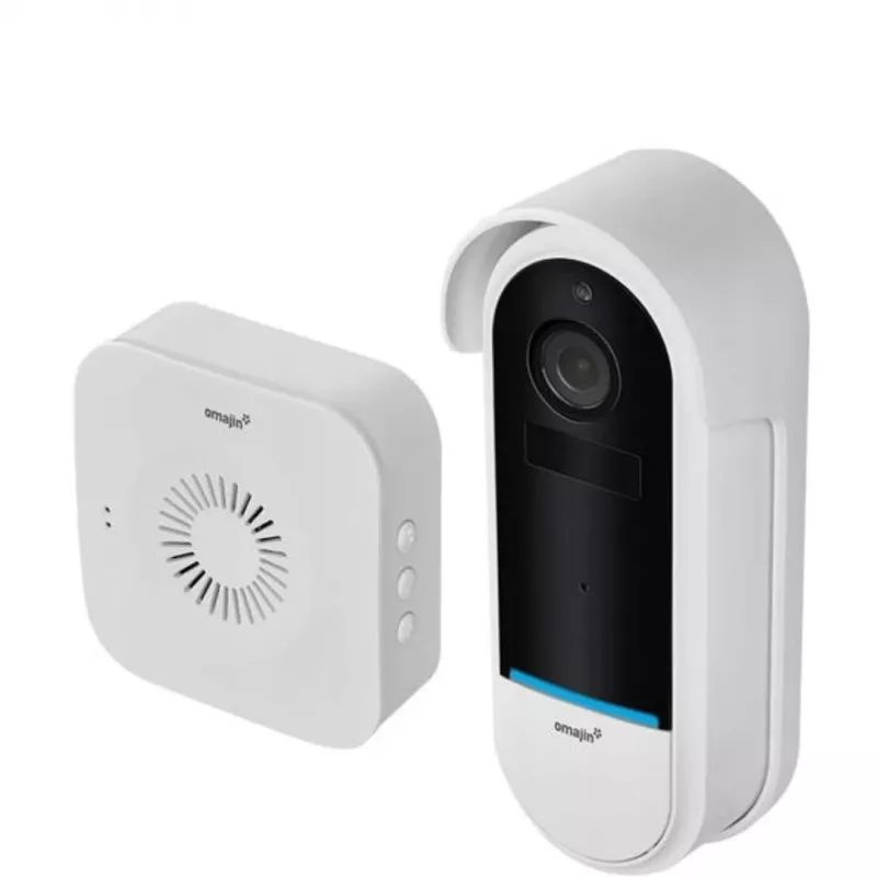 Durvju zvana signāls Omajin by Netatmo OVD-01-EU melns balts