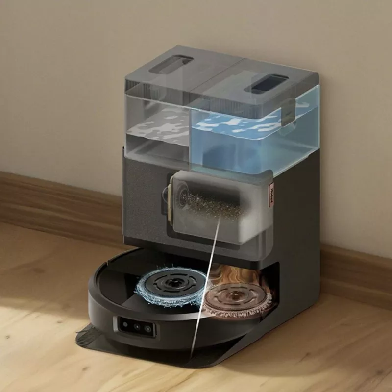 iRobot 505 Combo Plus Melns