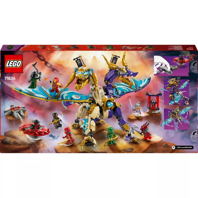 LEGO NINJAGO 71836 Loka pūķis Fokuss